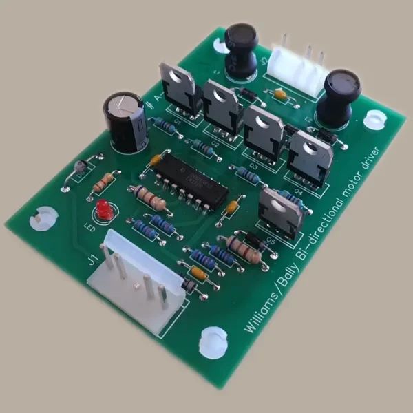 Back view of WPC Bi-Directional Motor Driver Board A-14768 replacement